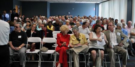 Audience of Association Officials