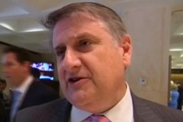 Anthony DiMarco, the Florida Bankers Association’s executive vice president of governmental affairs