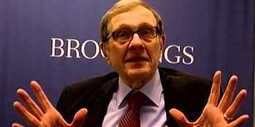 Brookings Institute Senior demographer William Frey