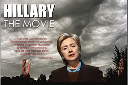 Click to Hillary: The Movie web site
