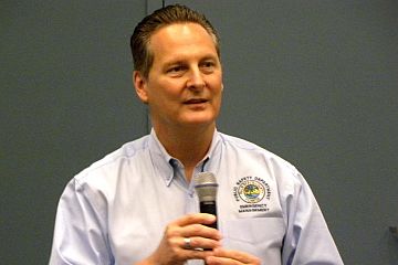 Palm Beach County Emergency Management Director Bill Johnson