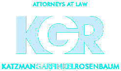 Click to Katzman Garfinkel Rosenbaum (KGR) web site