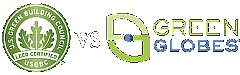 LEED vs Green Globes