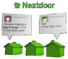 Click To NextDoor web page