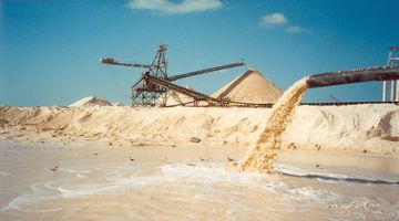 Ocean Cay, Bahamas Aragonite Mining
