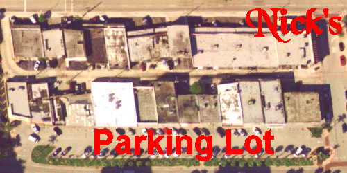 Parling Lot Servicing South Galt Mile