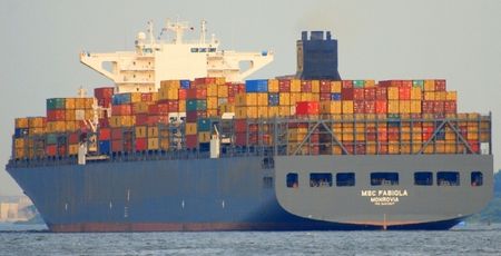 Post Panamax MSC Fabiola