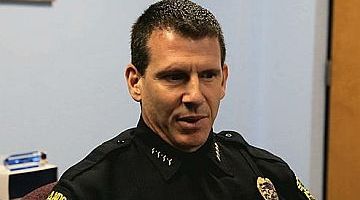 Orlando Police Chief John Mina