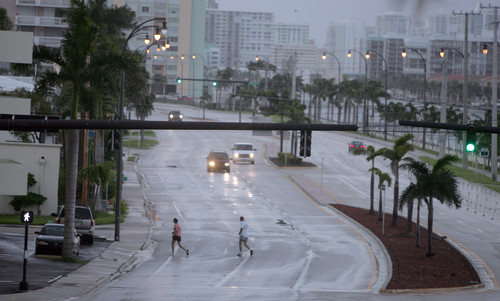 Ernesto Blows Across A1A