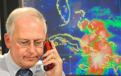 National Hurricane Center Director Max Mayfield